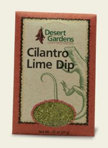 Cilantro Lime Dip