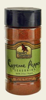 Cayenne Pepper Seasoning - 2.75 oz