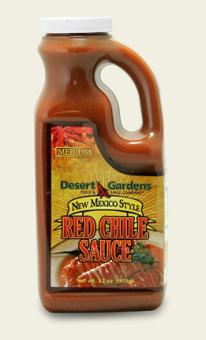 New Mexico Style Chile Sauce - Red - 32 oz