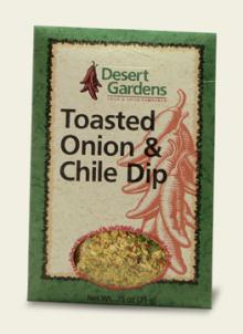 Toasted Onion & Chile Dip