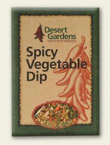 Spicy Vegetable Dip Mix