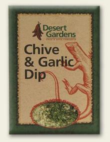 Chive and Garlic Dip