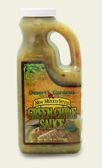 New Mexico Style Chile Sauce - Green