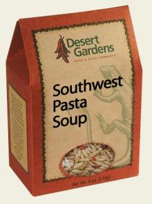 Southwestern Pasta Soup