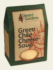 Green Chile Cheese Soup