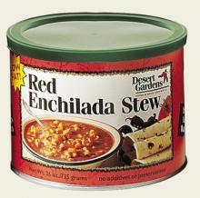Red Enchilada Stew (24 Serving Can)