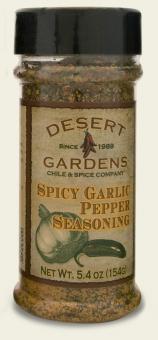 Spicy Garlic Pepper Seasoning