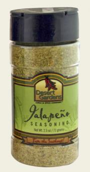 Jalapeno Seasoning - No Salt