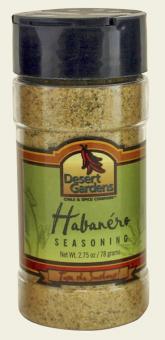 Habanero Seasoning - No Salt