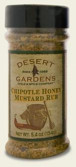 Chipotle Honey Mustard Rub