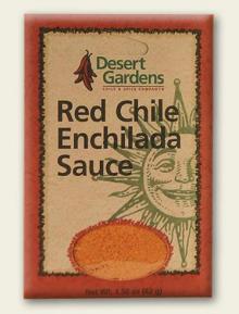 Red Chile Enchilada Sauce